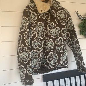 Burton women’s snowboard jacket